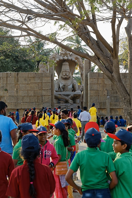 Hampi-Statue de Narasimha-002